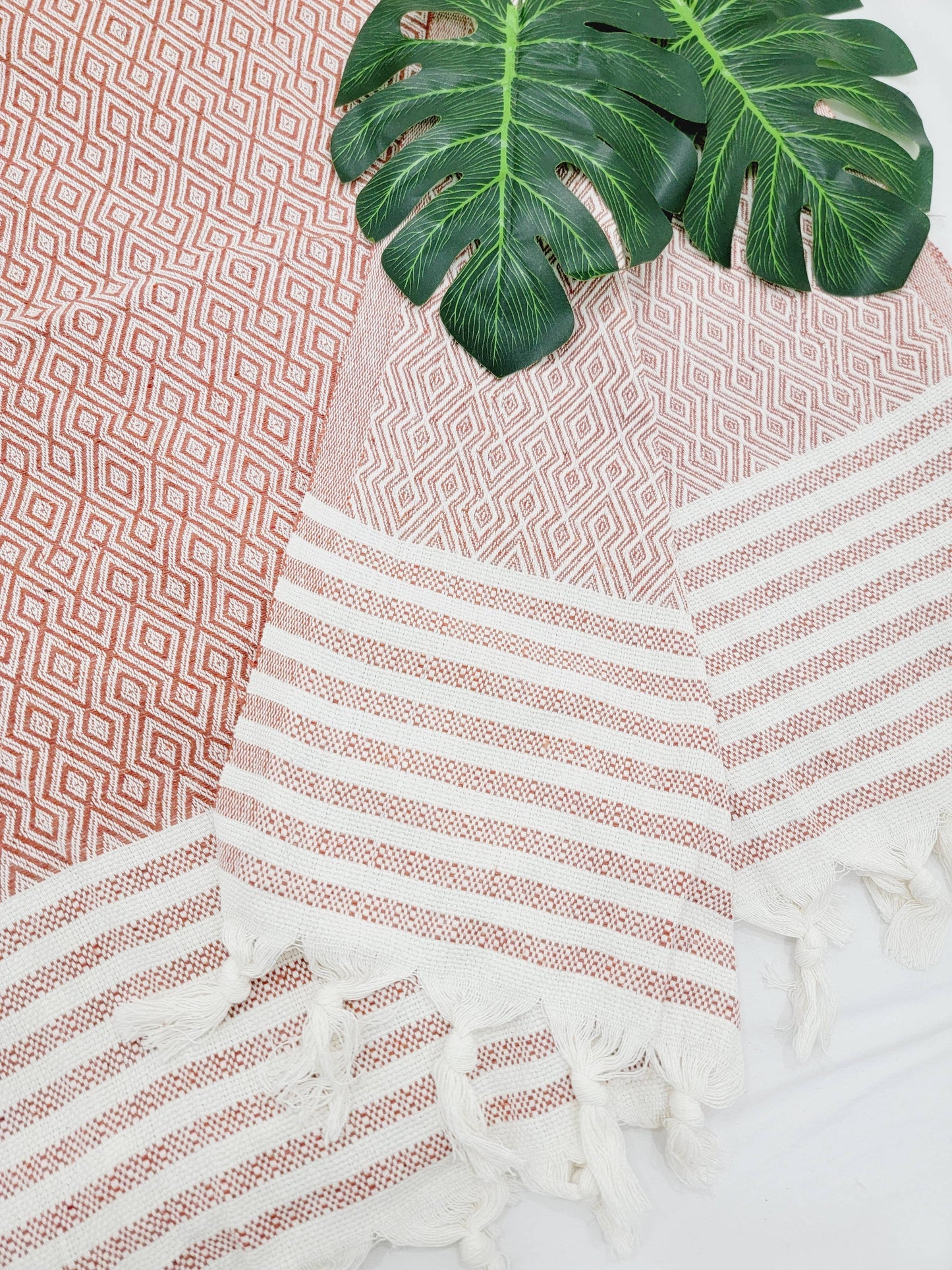 100% PREMIUM TURKISH COTTON THROW BLANKETS