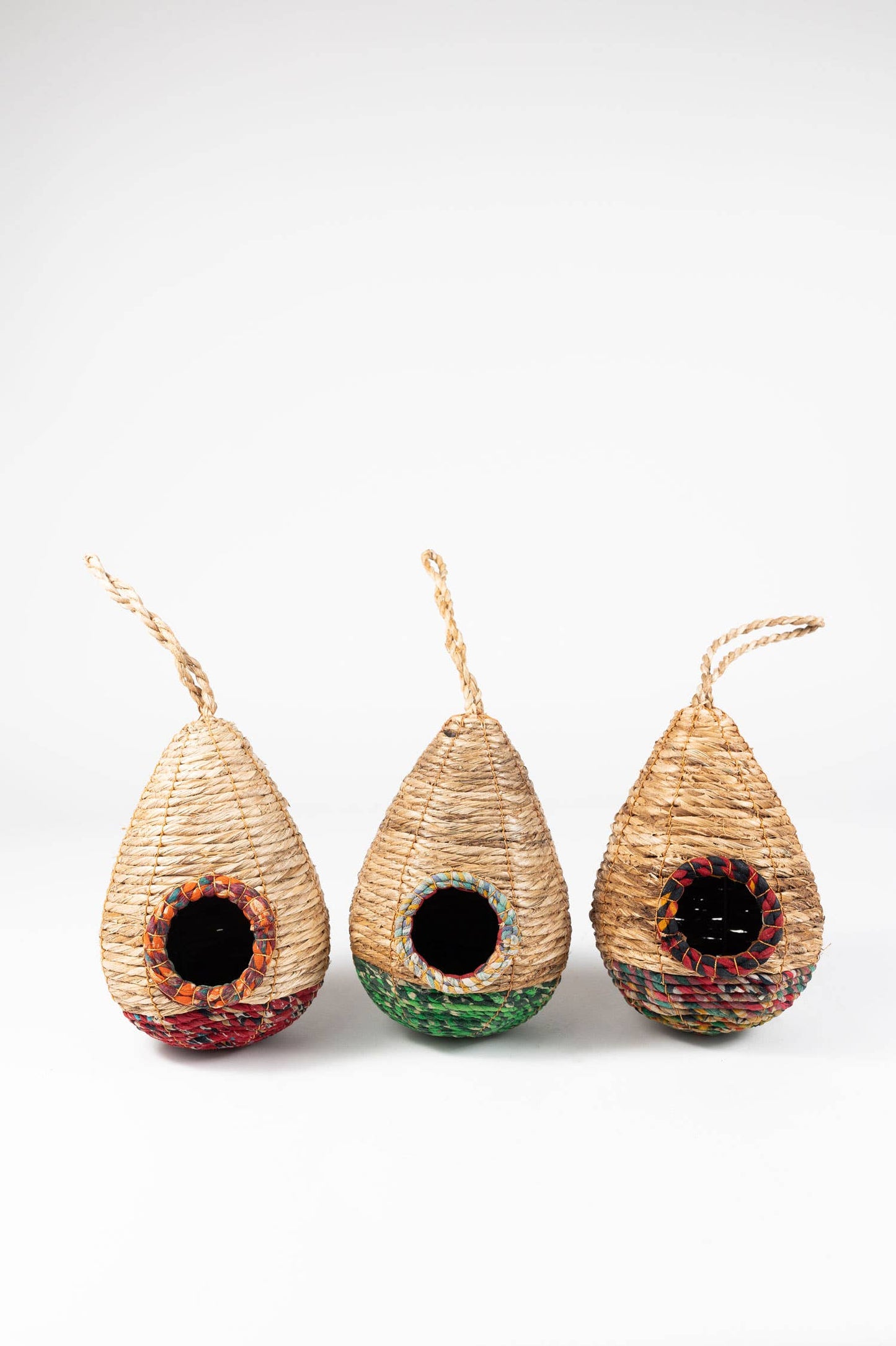 Teardrop Sari Birdhouse