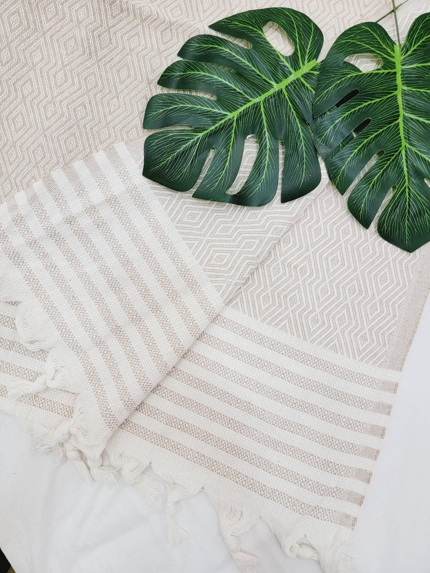 100% PREMIUM TURKISH COTTON THROW BLANKETS