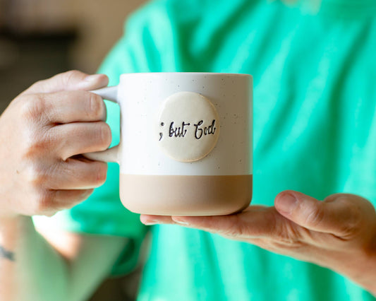 ; But God Mug