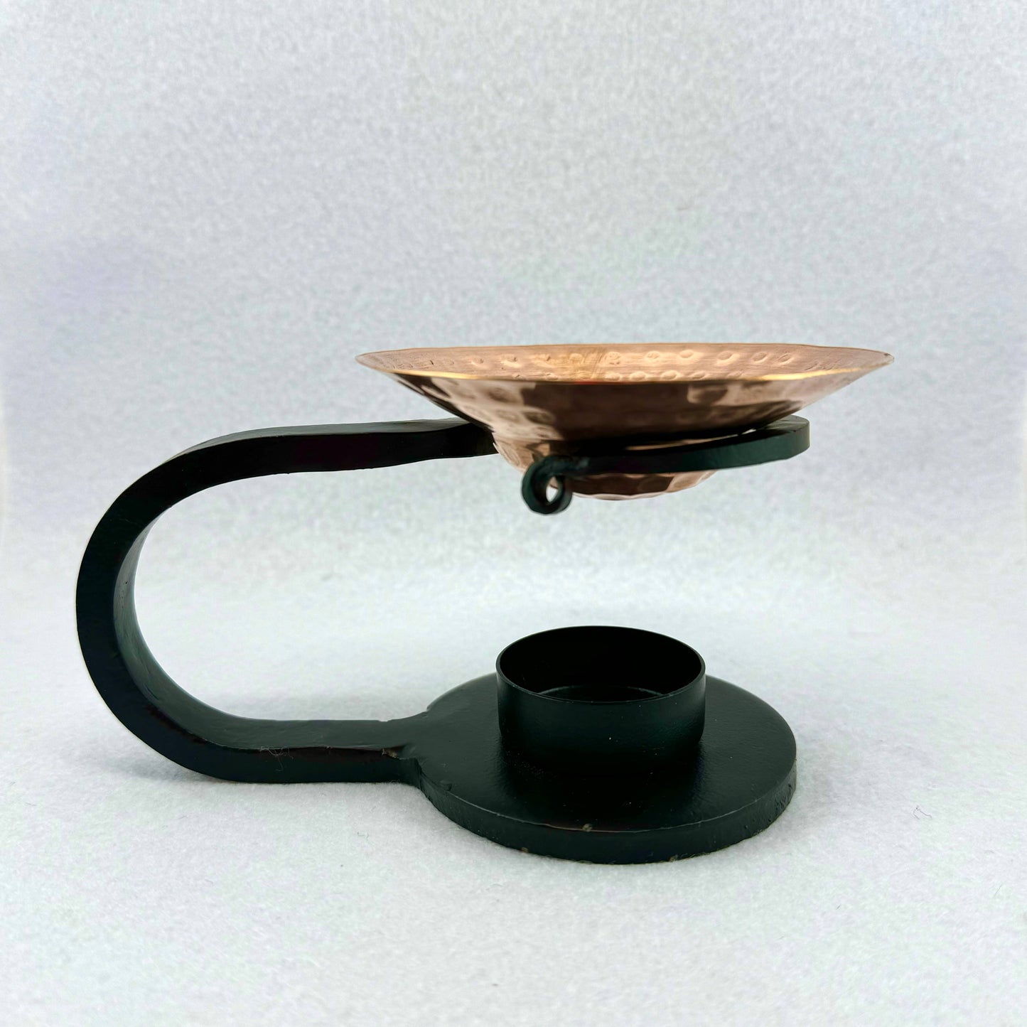 Copper + Iron Resin Burner