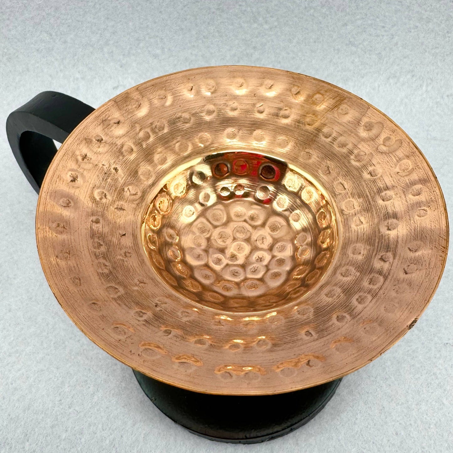 Copper + Iron Resin Burner