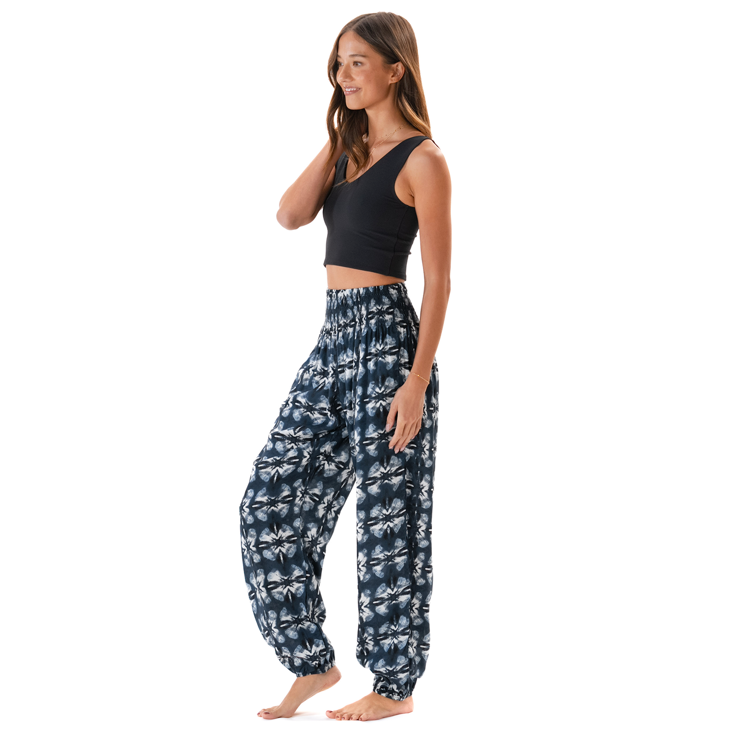 Maracas Harem Pants with Pockets