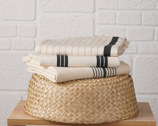 Soft Bliss Turkish Towel & Towel Set