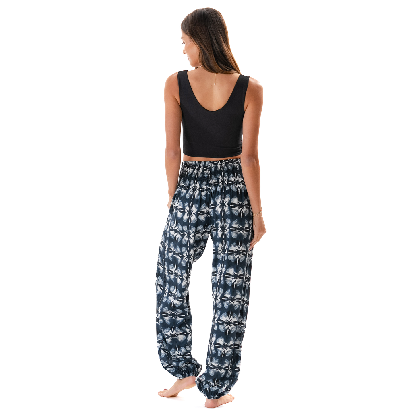 Maracas Harem Pants with Pockets