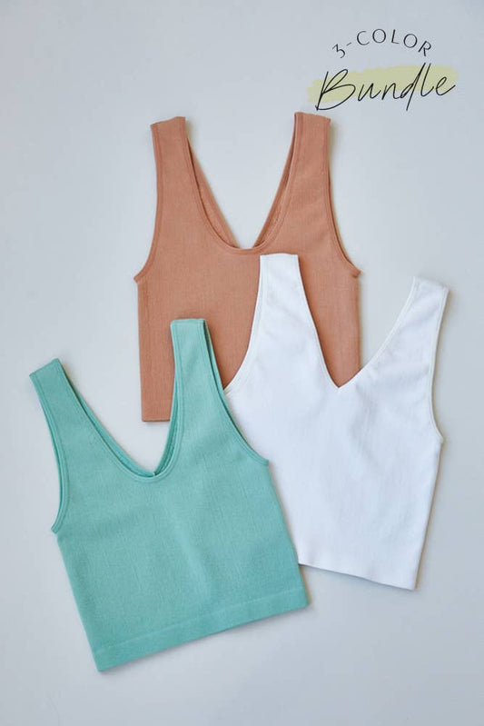 S1048NBDL | V-CUT TANK TOP