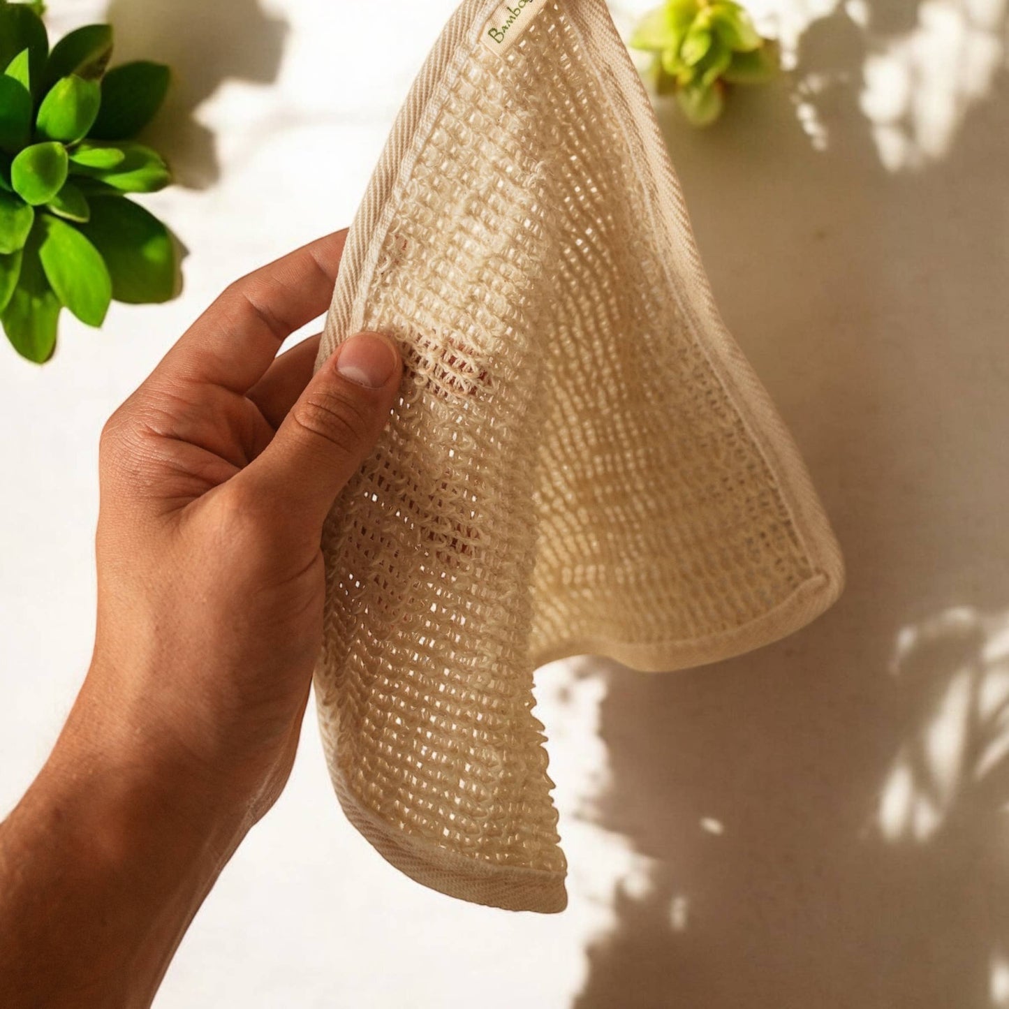 Sisal Exfoliating Body Towel | Faire Market Bestseller