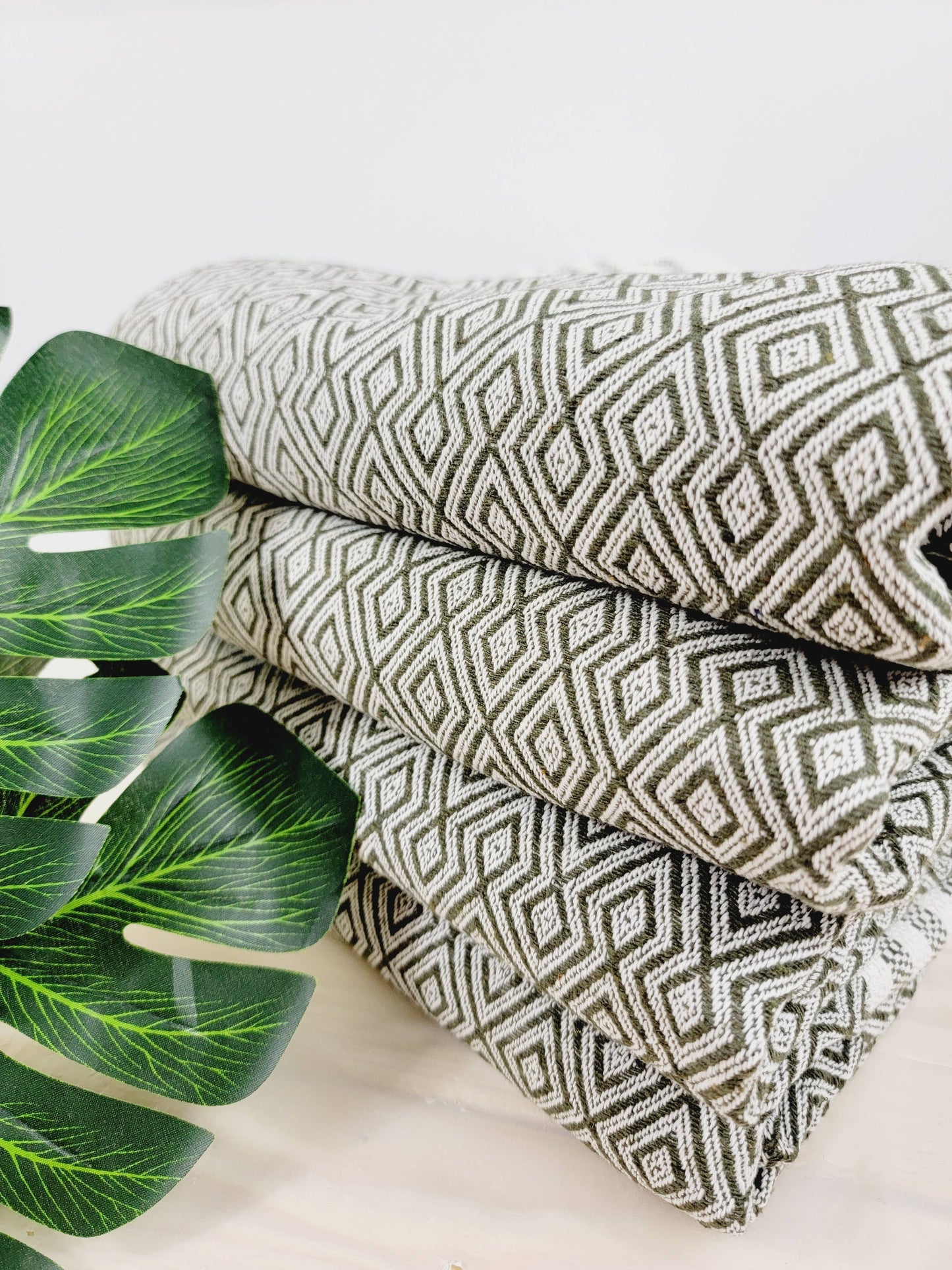 100% PREMIUM TURKISH COTTON THROW BLANKETS