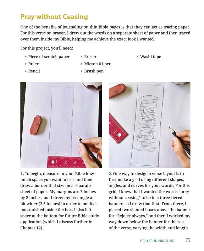 Girl's Guide to Bible Journaling by Kristin Duran