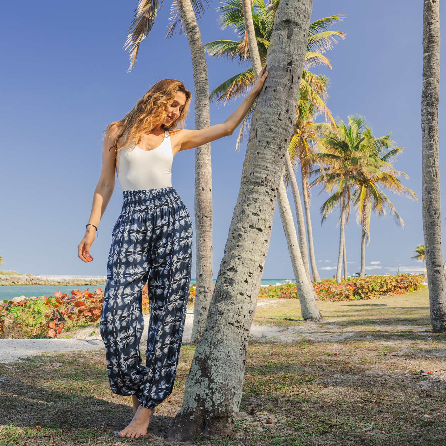 Maracas Harem Pants with Pockets