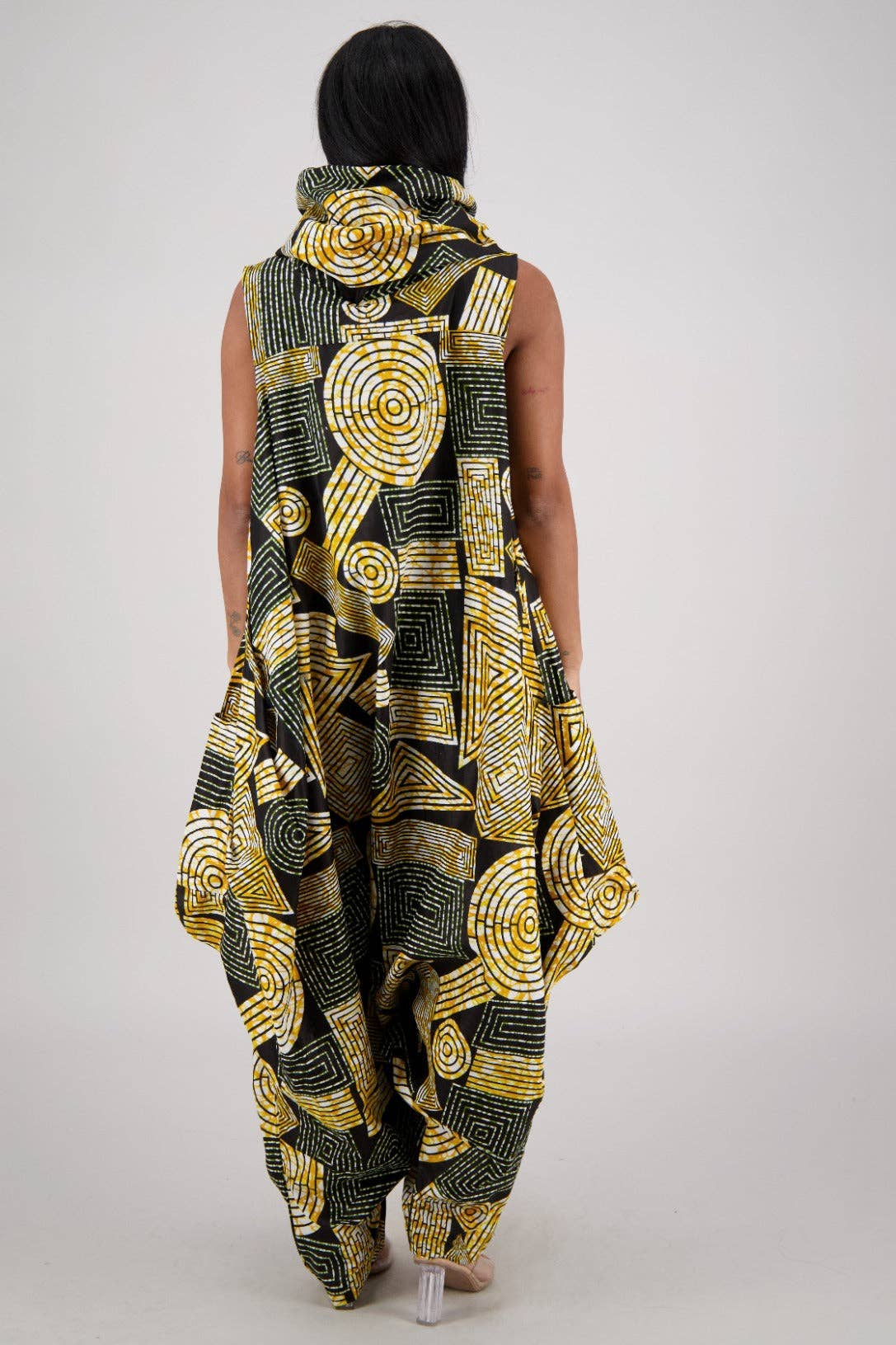 Ankara Print Jumper AJ-25074-271