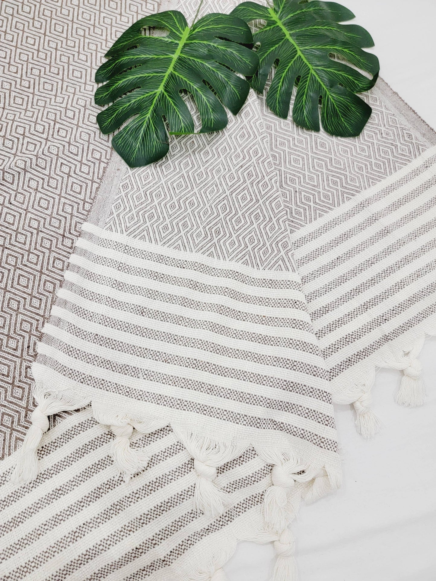 100% PREMIUM TURKISH COTTON THROW BLANKETS