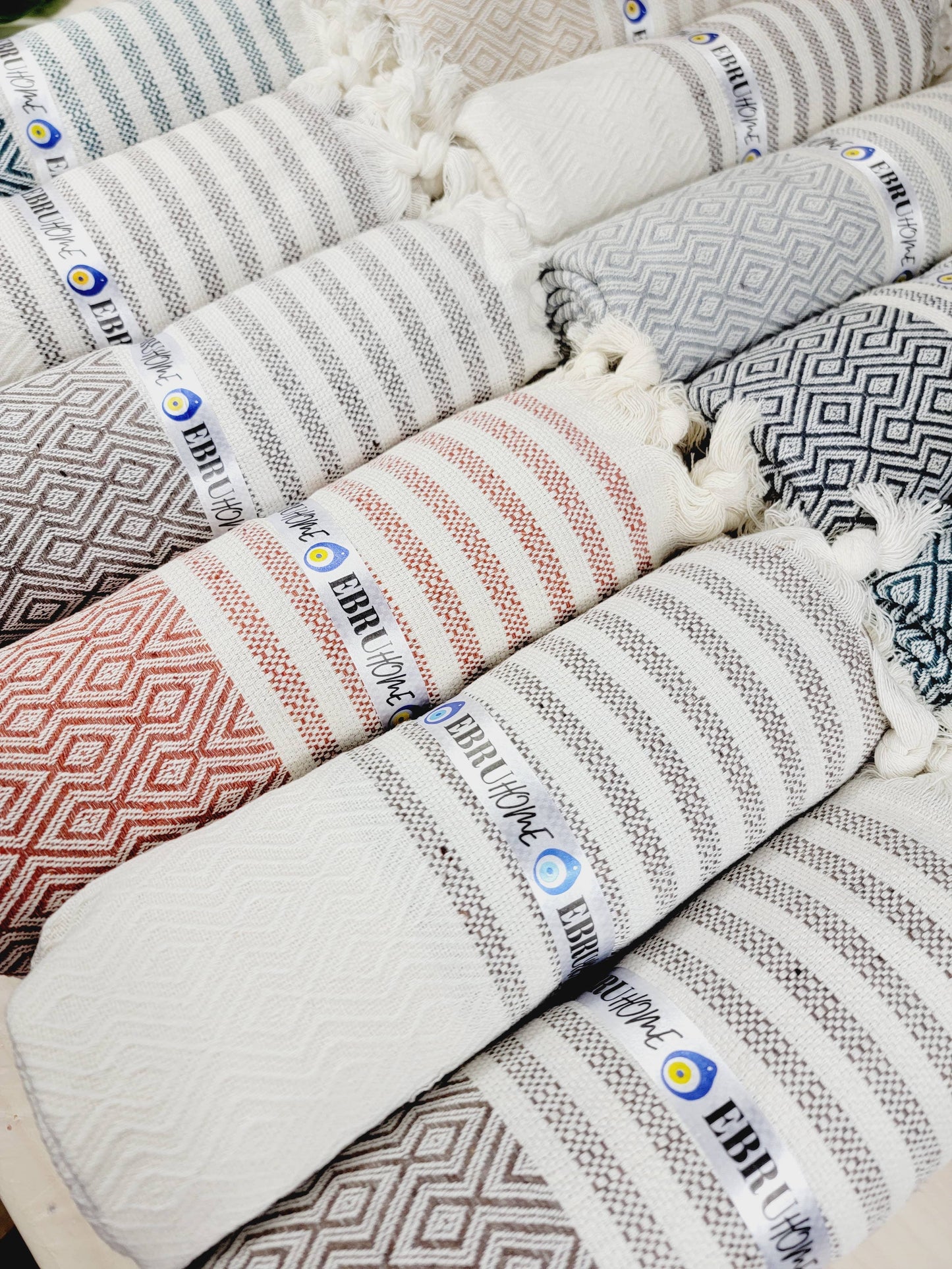 100% PREMIUM TURKISH COTTON THROW BLANKETS