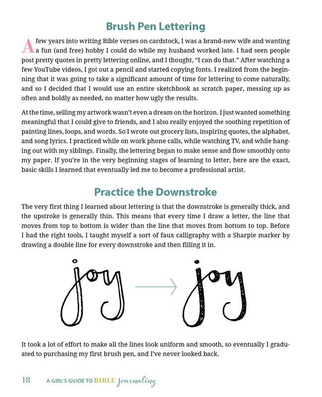Girl's Guide to Bible Journaling by Kristin Duran