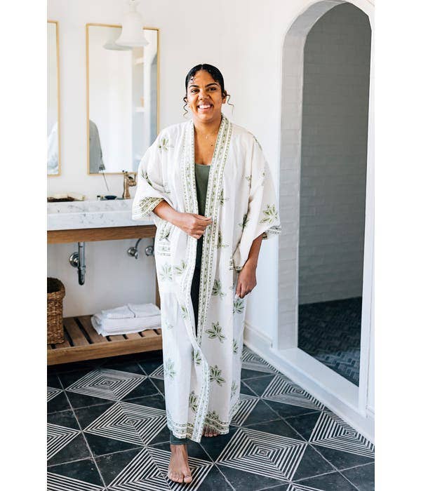 Lotus Bathrobe