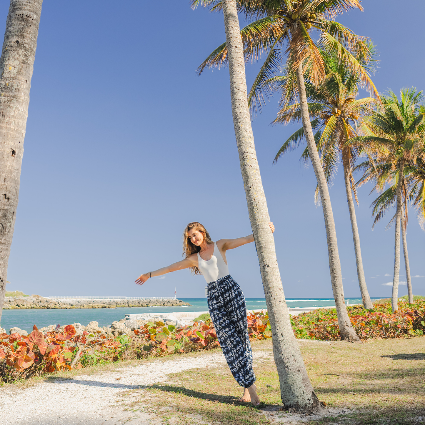 Maracas Harem Pants with Pockets