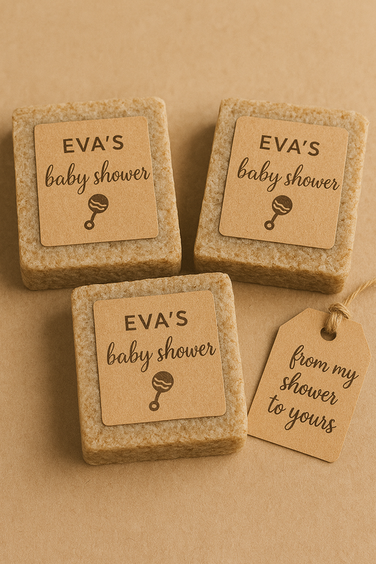 Make Your Own Soap Customizable Party Favors