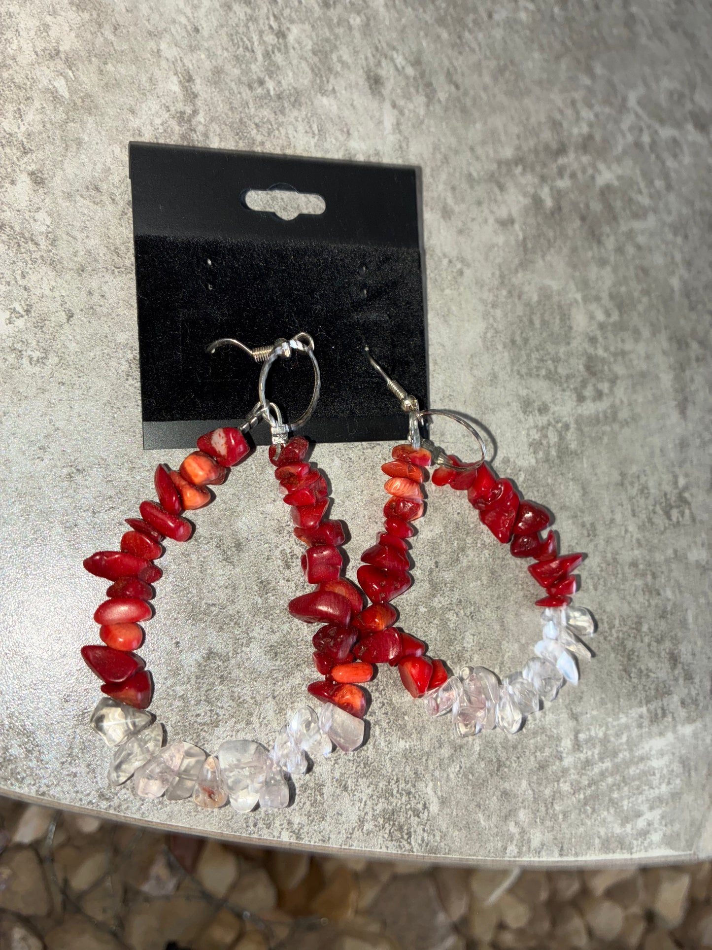 Hand crafted earrings