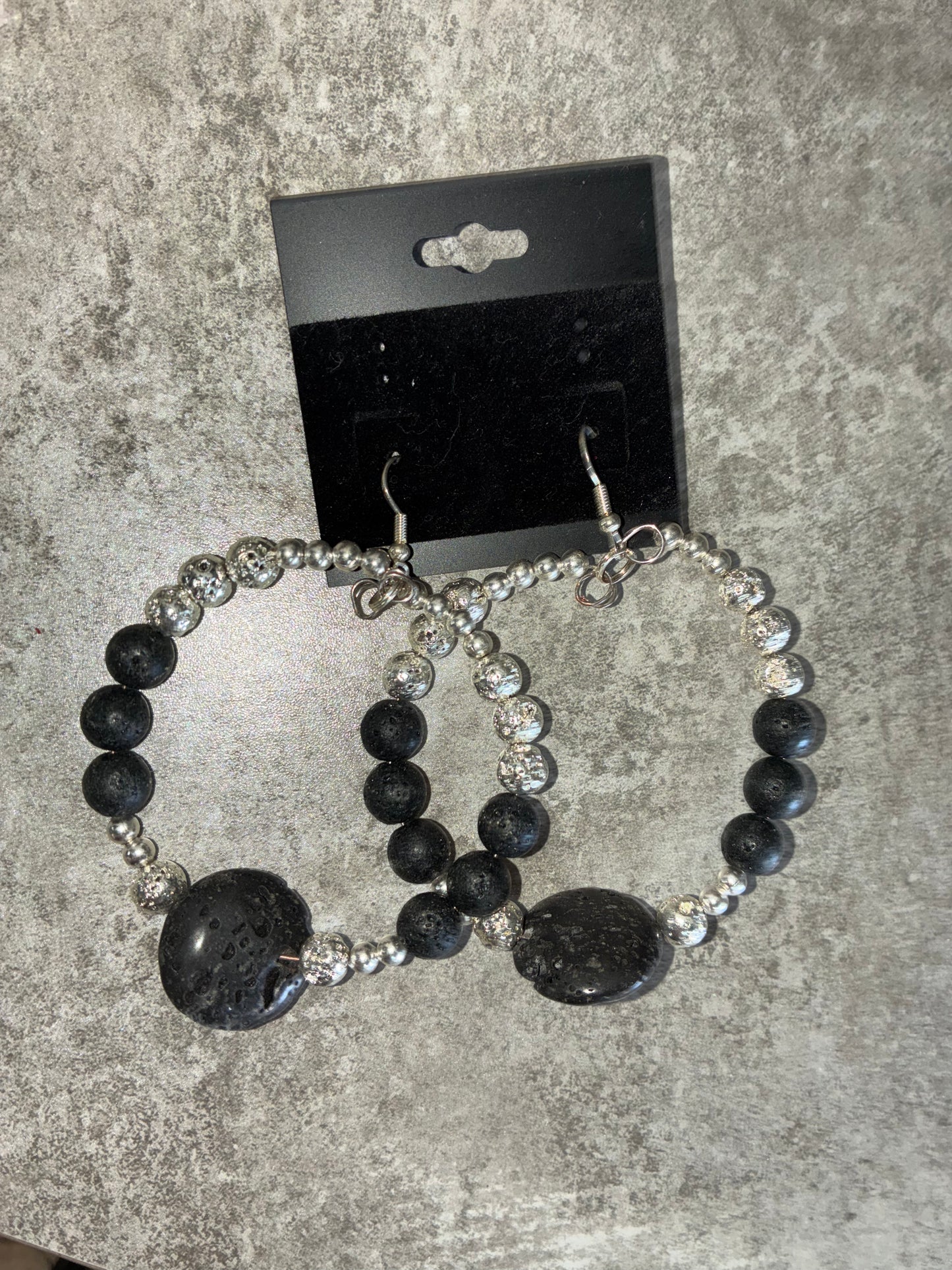 Hand crafted earrings