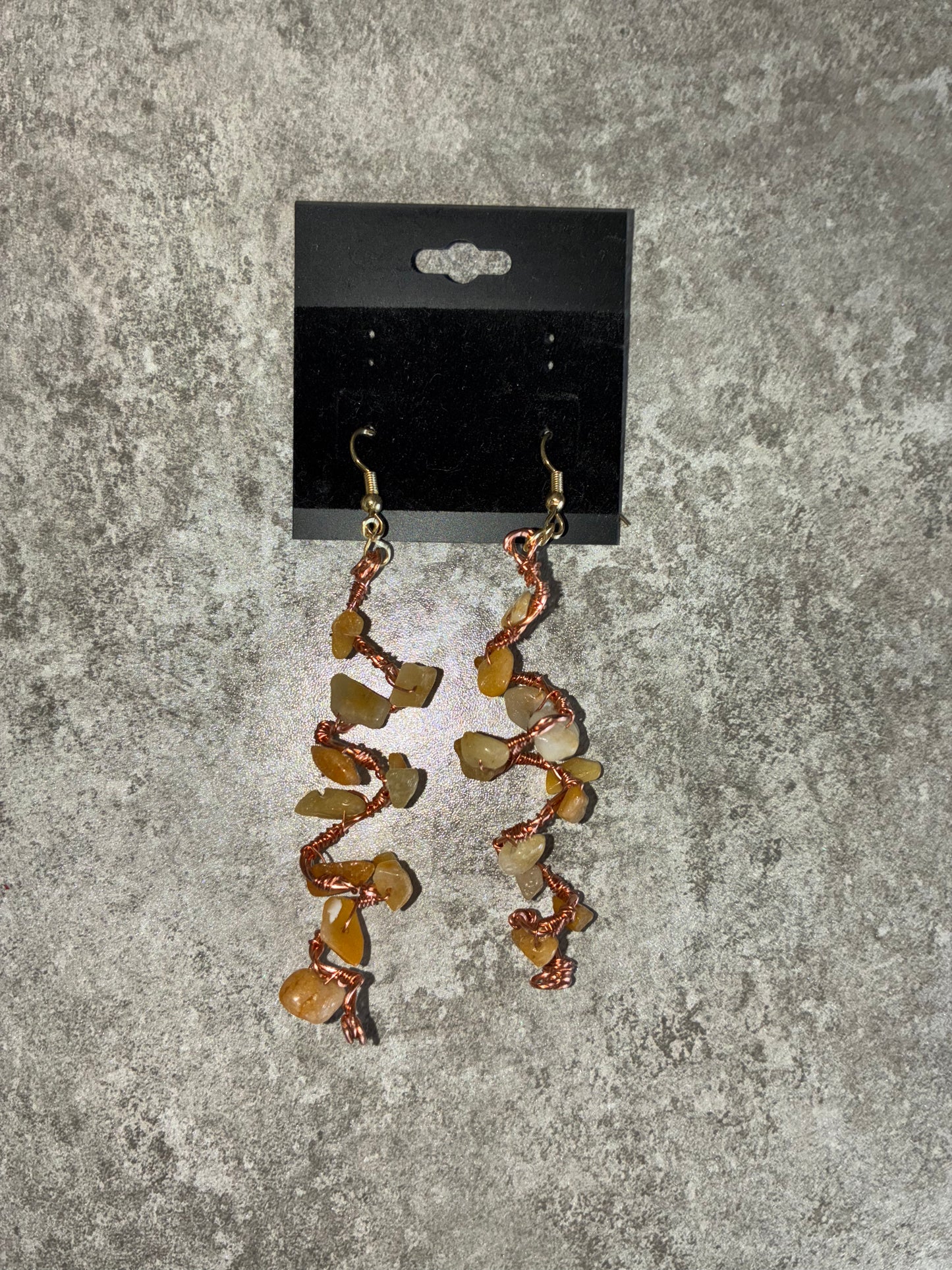 Hand crafted earrings