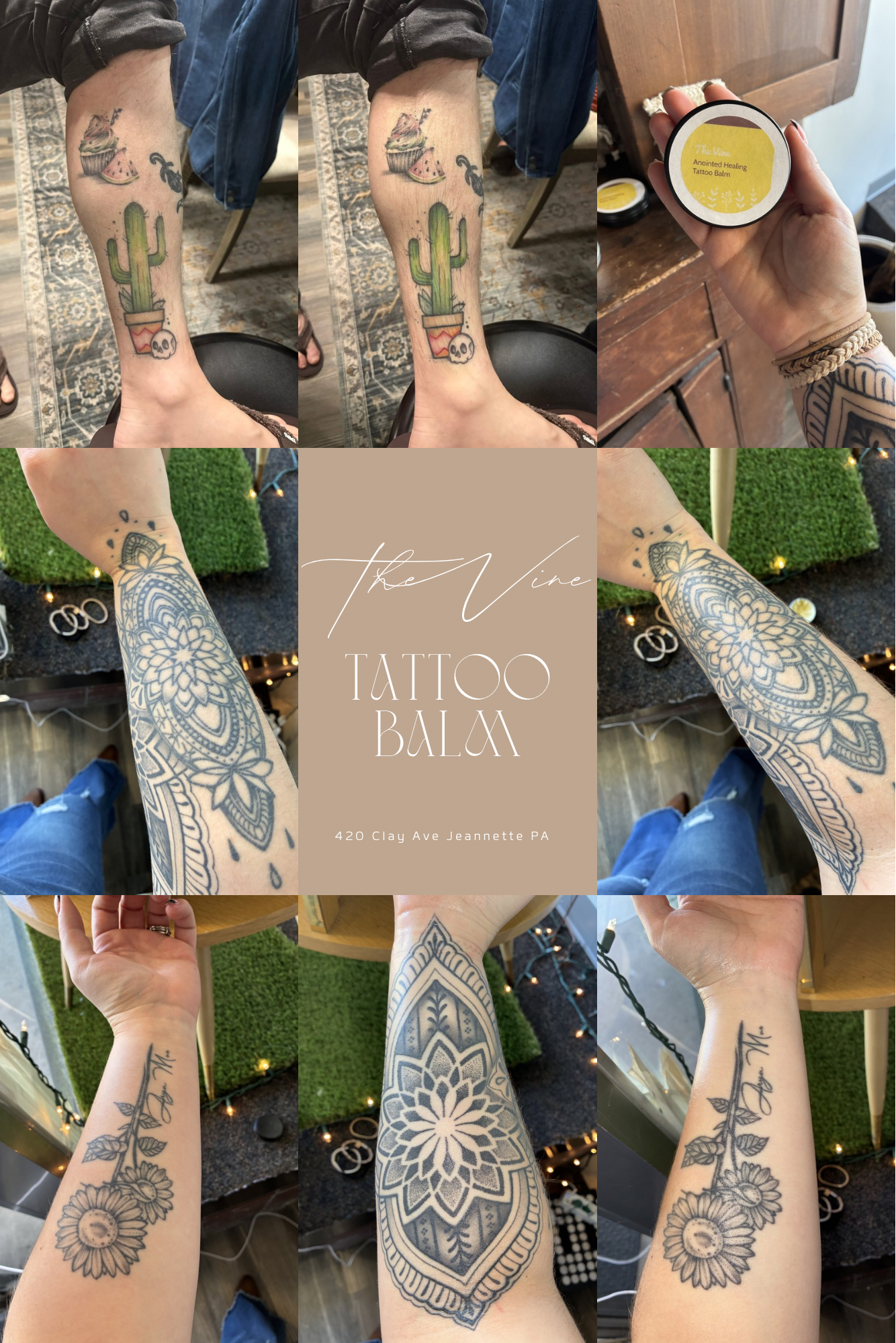 Tattoo Balm