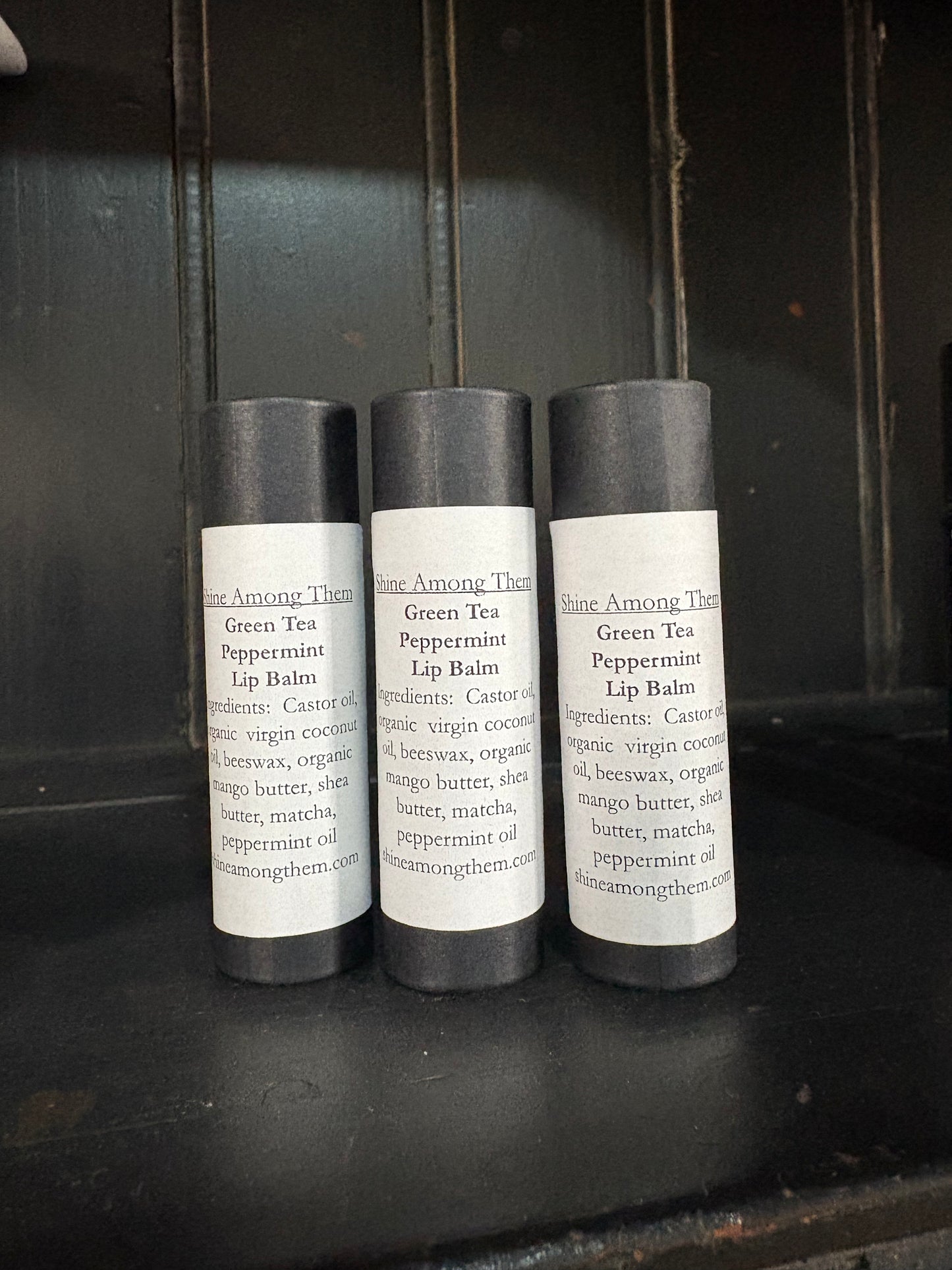 Among Them GREEN TEA Lip Balm