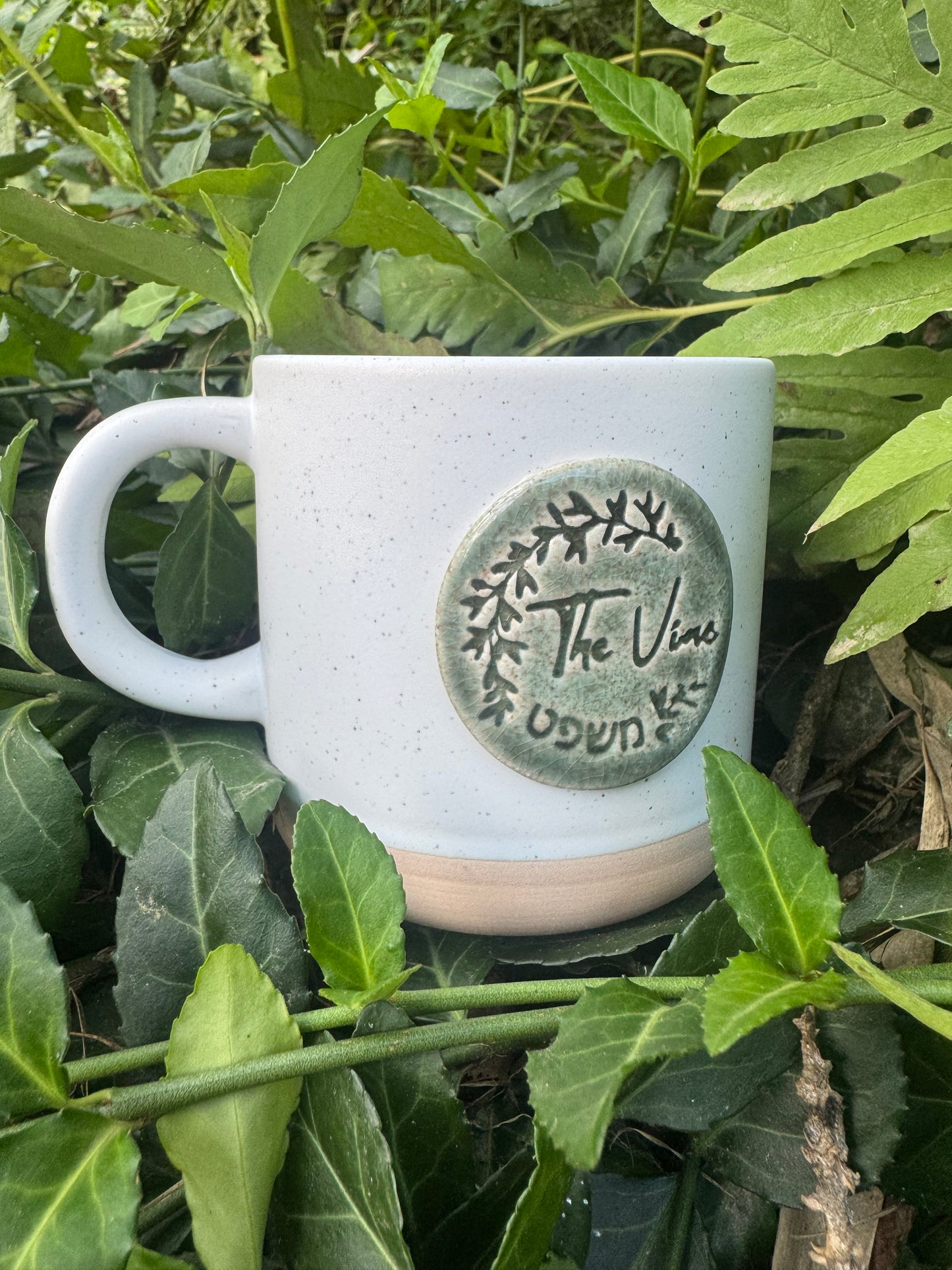 Custom Logo Mug: Cabin Style (10 oz)