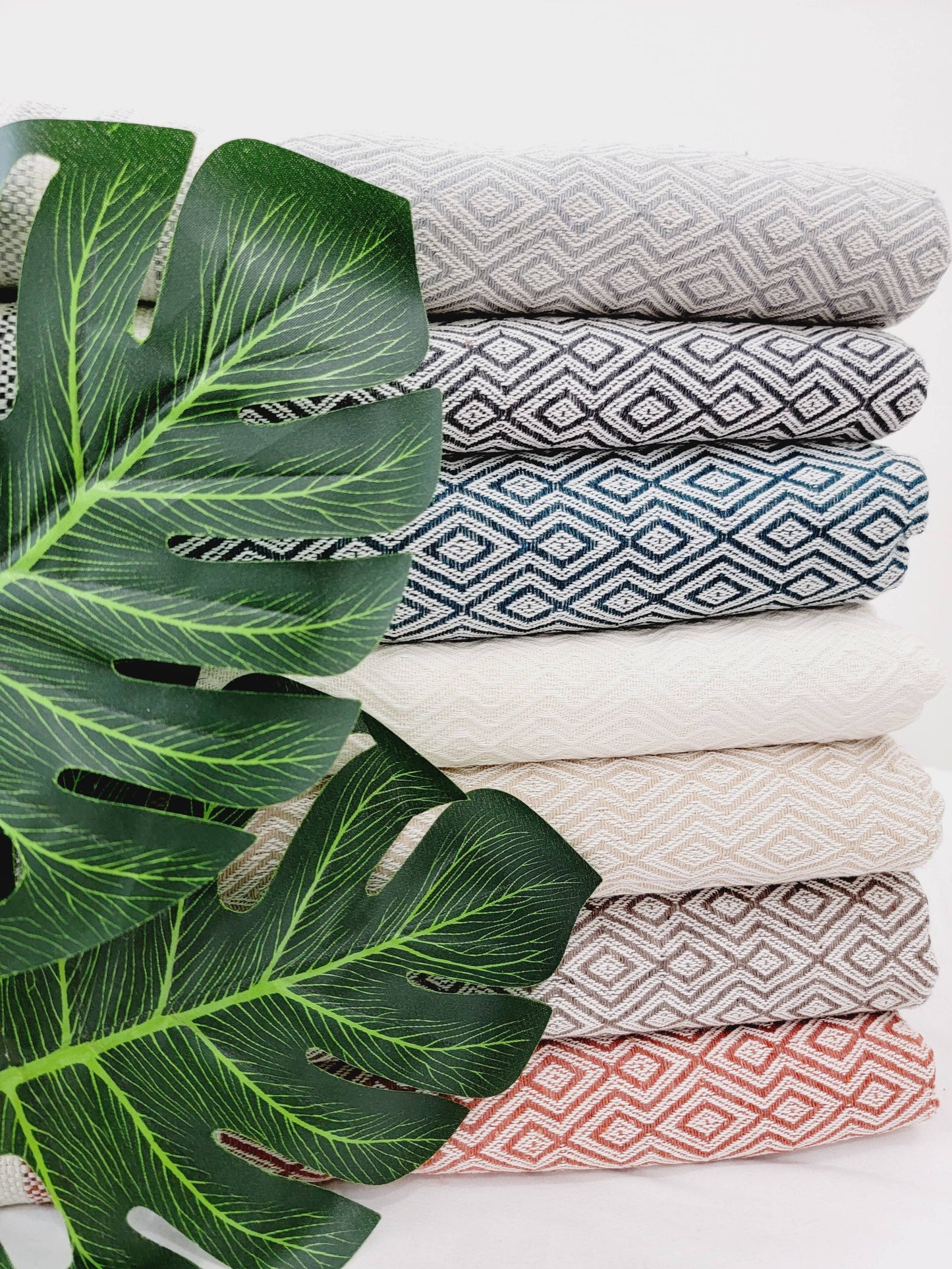 100% PREMIUM TURKISH COTTON THROW BLANKETS