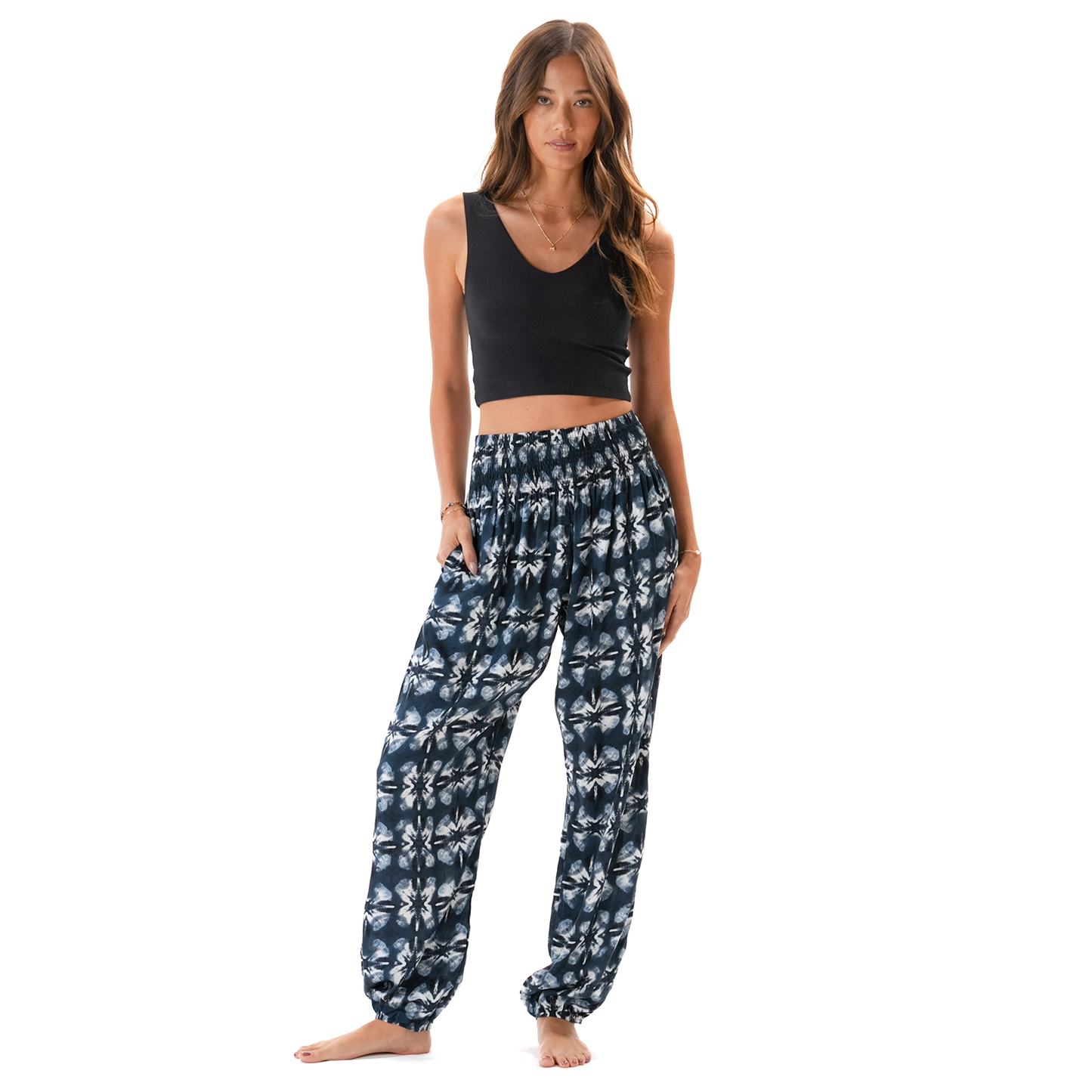 Maracas Harem Pants with Pockets