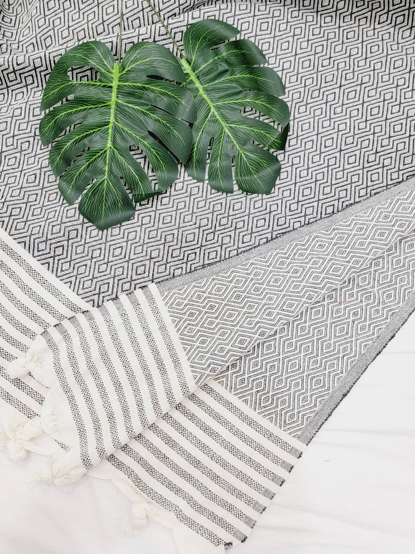 100% PREMIUM TURKISH COTTON THROW BLANKETS