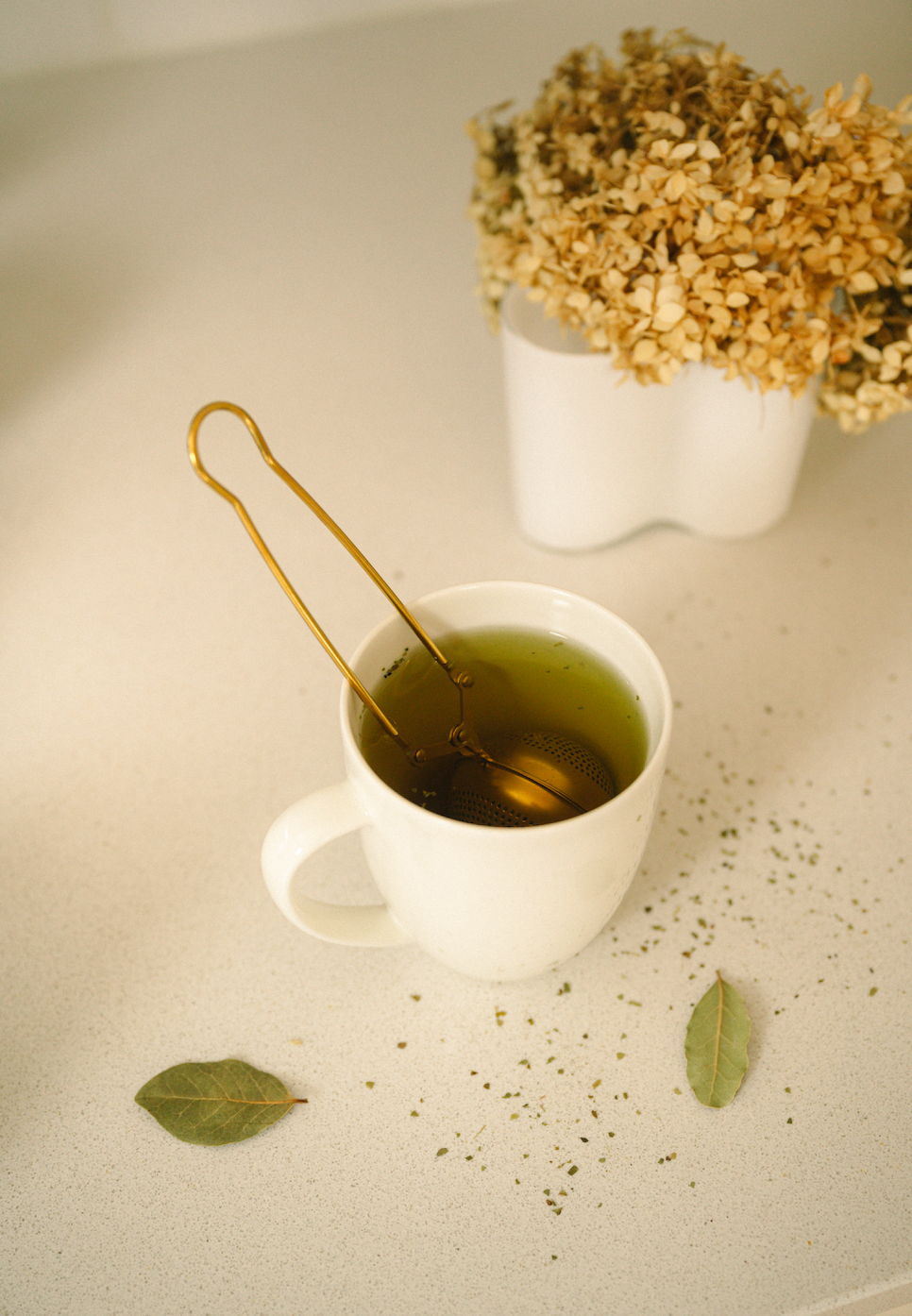 Stainless Steel Tea Strainer | Faire Market Bestseller