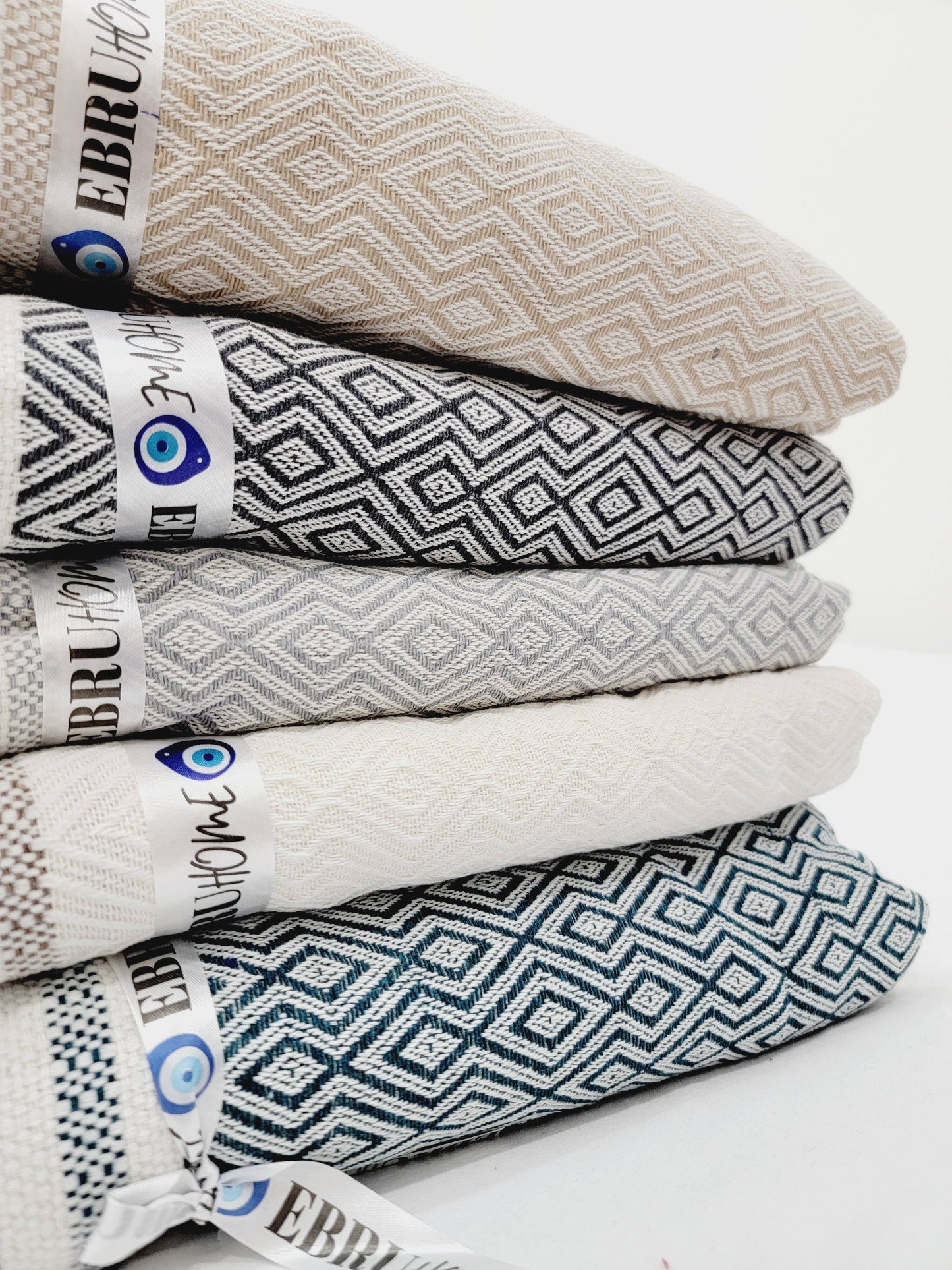 100% PREMIUM TURKISH COTTON THROW BLANKETS