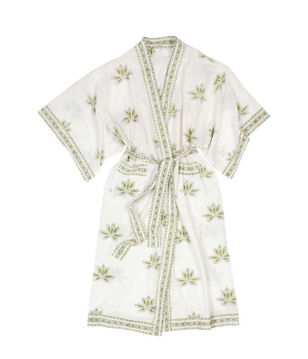 Lotus Bathrobe