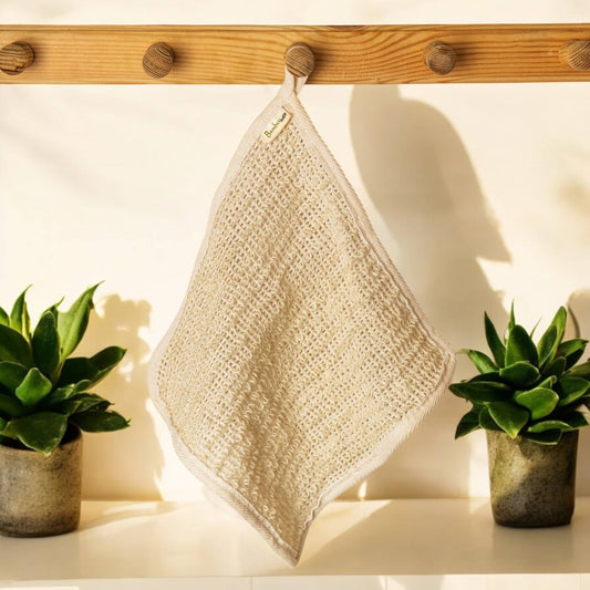 Sisal Exfoliating Body Towel | Faire Market Bestseller