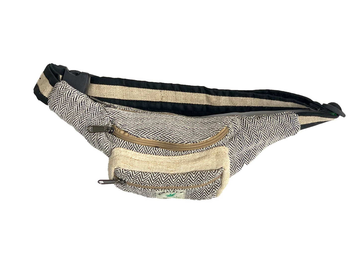 Cotton Hemp Fanny Pack (FP04C)