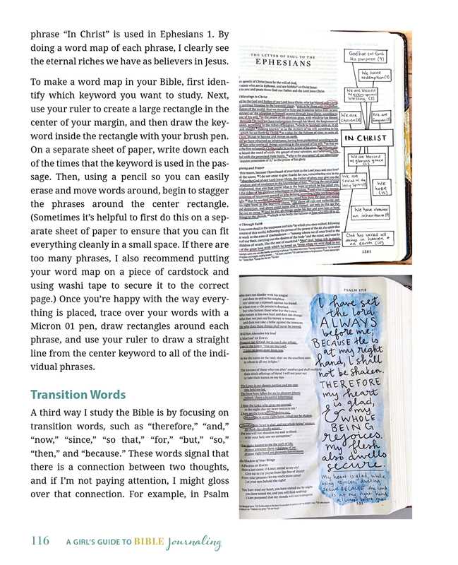 Girl's Guide to Bible Journaling by Kristin Duran