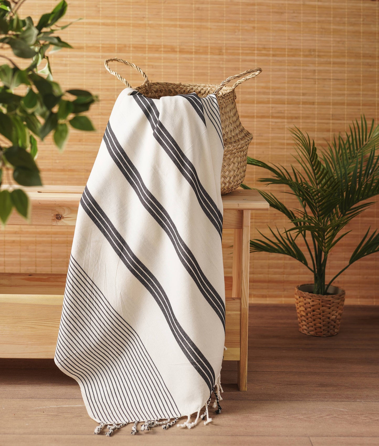 Soft Bliss Turkish Towel & Towel Set