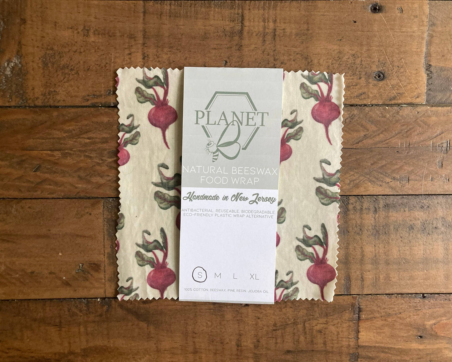Beeswax Wraps - Beets