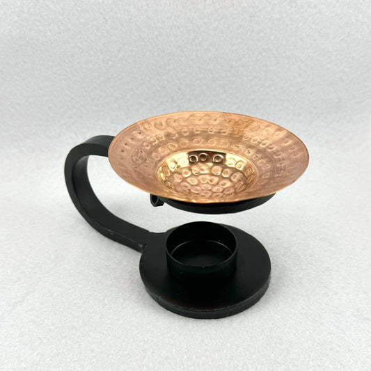 Copper + Iron Resin Burner