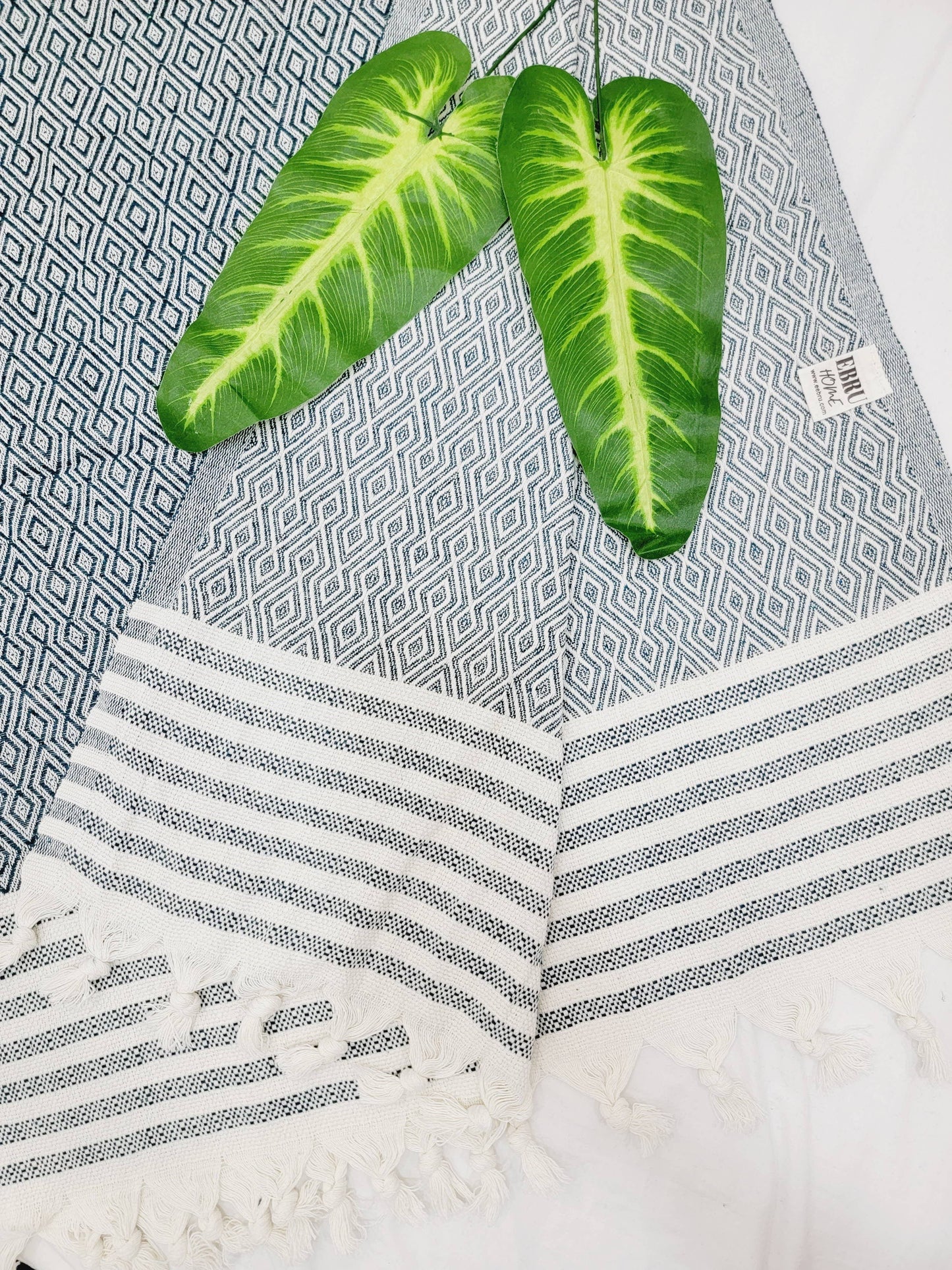 100% PREMIUM TURKISH COTTON THROW BLANKETS