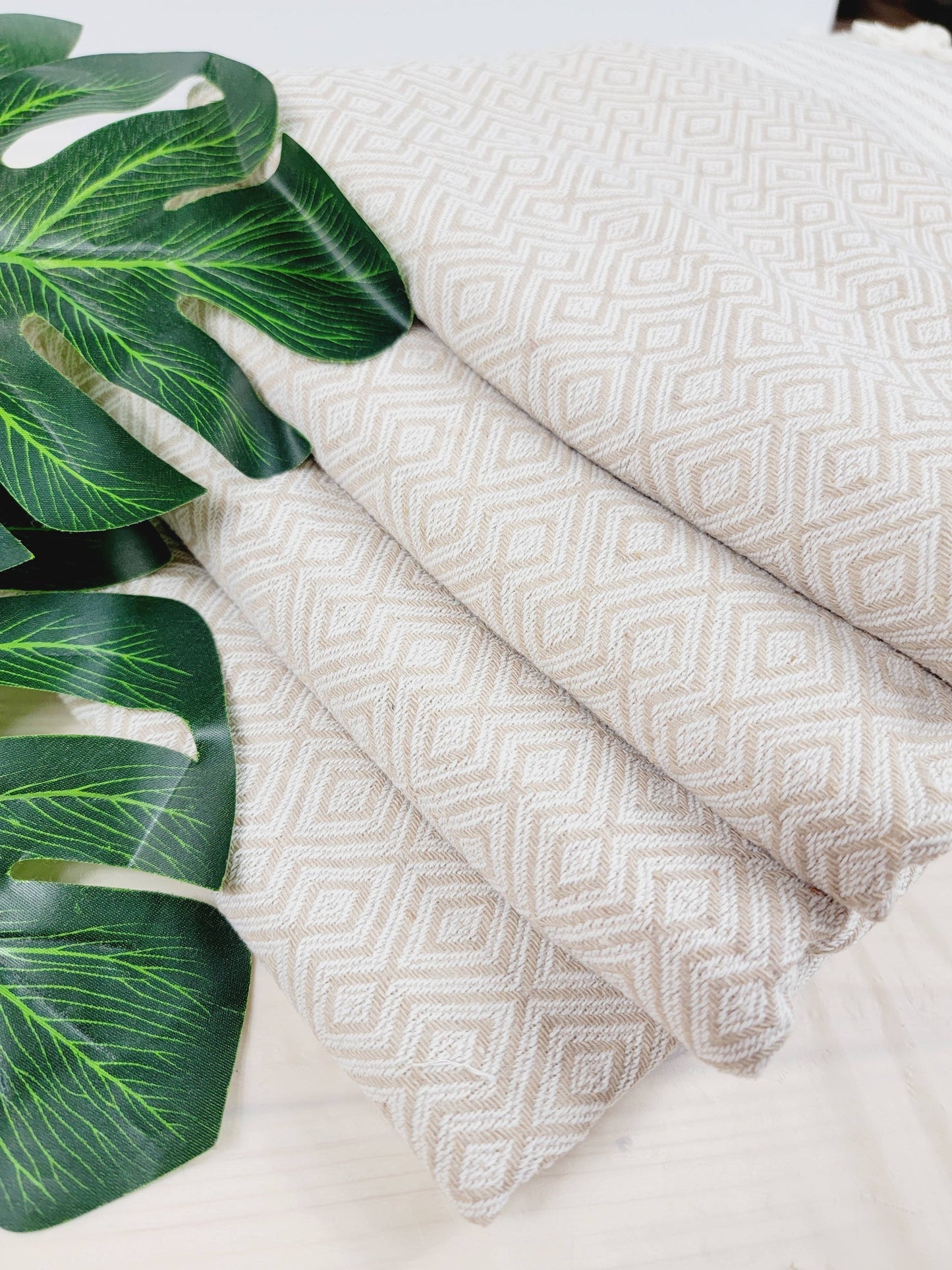 100% PREMIUM TURKISH COTTON THROW BLANKETS