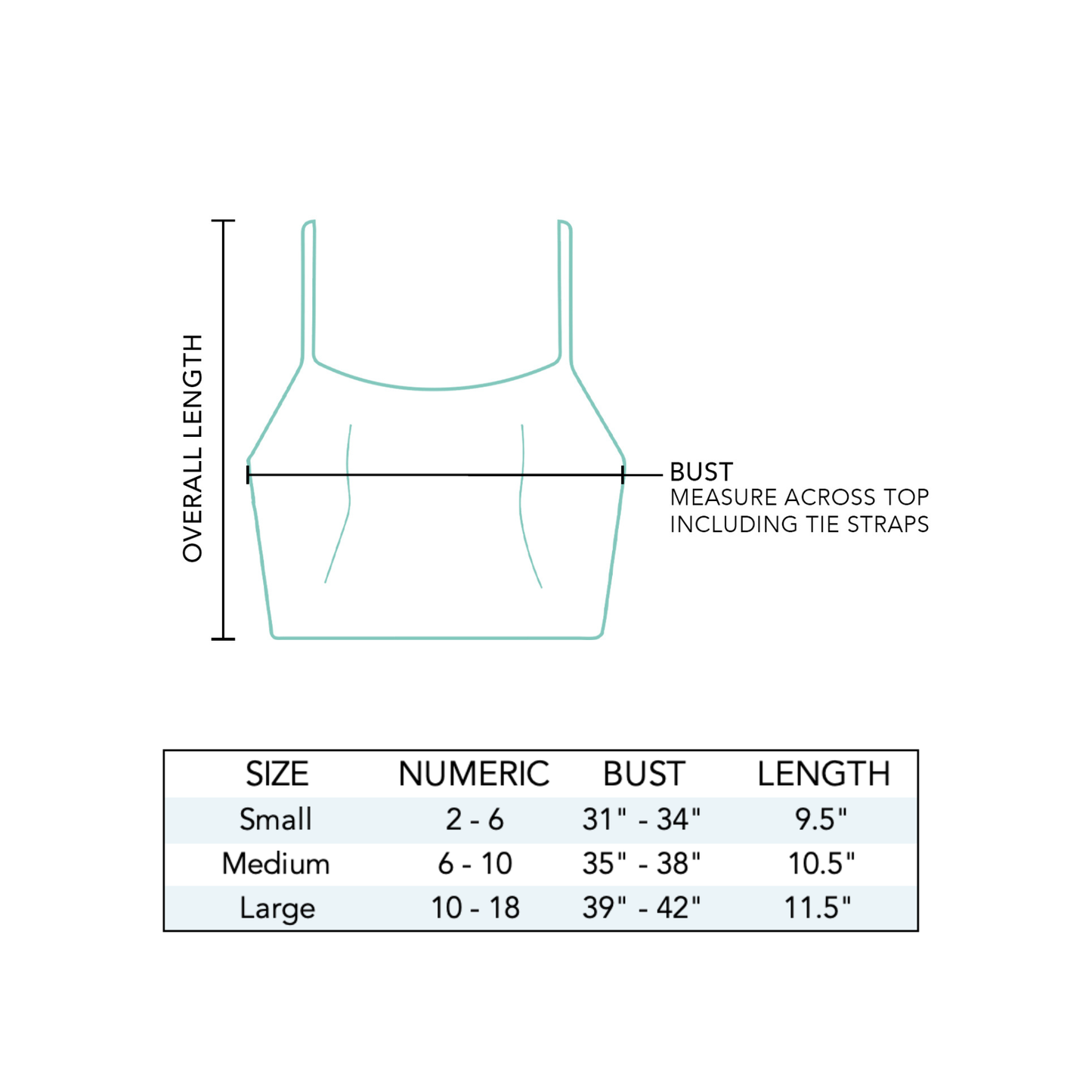 Black Oasis Crop Top