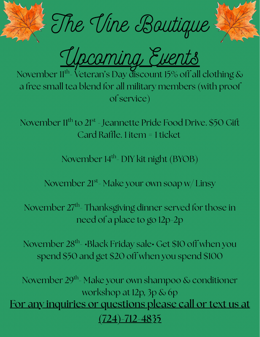 November Calendar