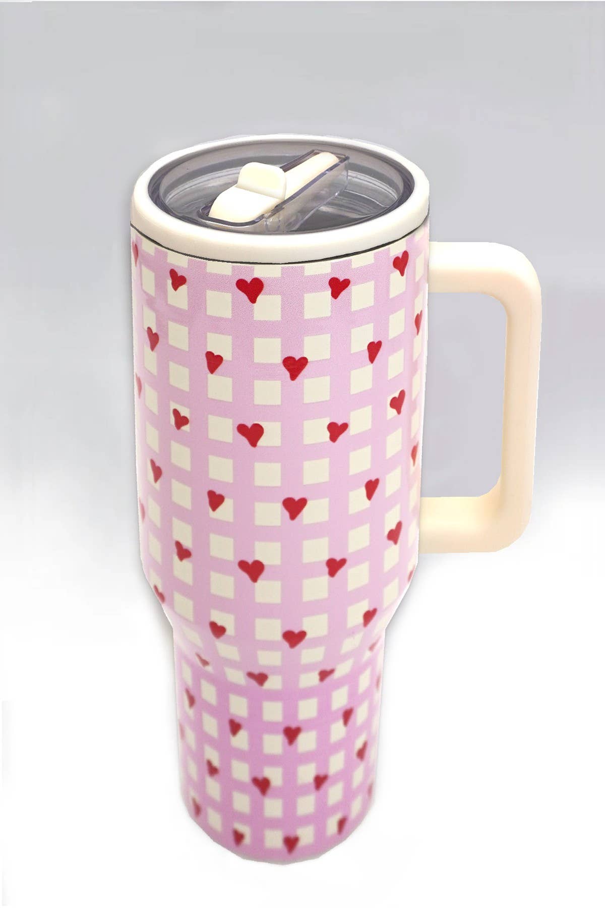 40oz SPILL FREE STAINLESS STEEL VACUUM TUMBLER | DT1206UV