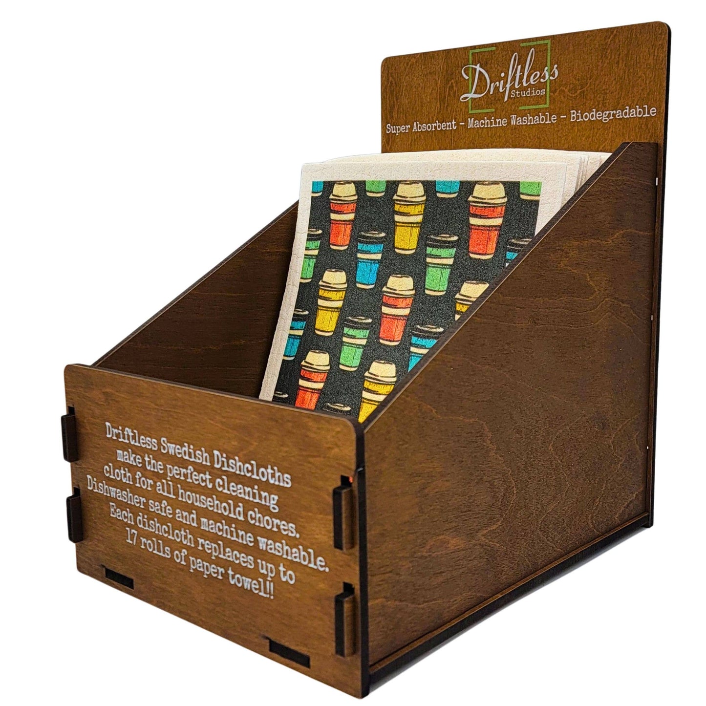 Swedish Dishcloth Point Of Display Box - Counter Display