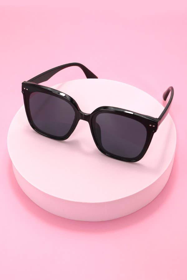 ACETATE SQUARE CATEYE SUNGLASSES SET | 40SG813-12 Pack