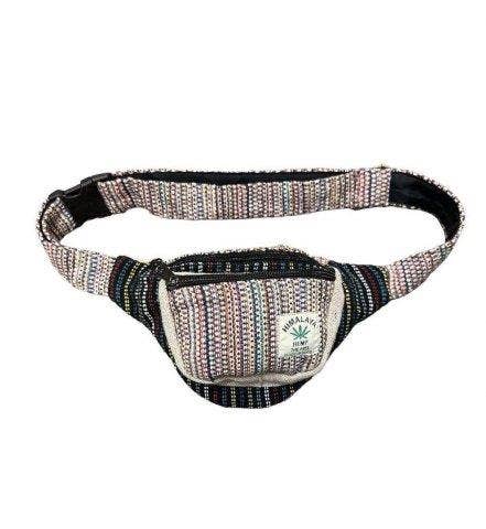 Cotton Hemp Fanny Pack  FB196