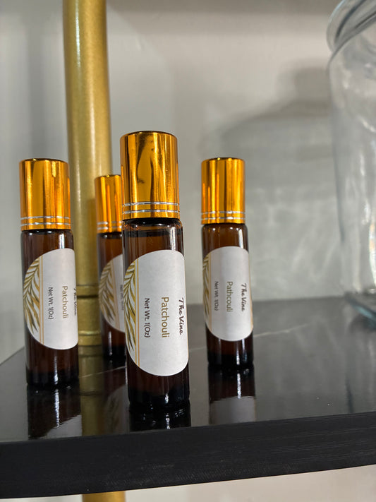 Essential Oil Perfume Roller Ball