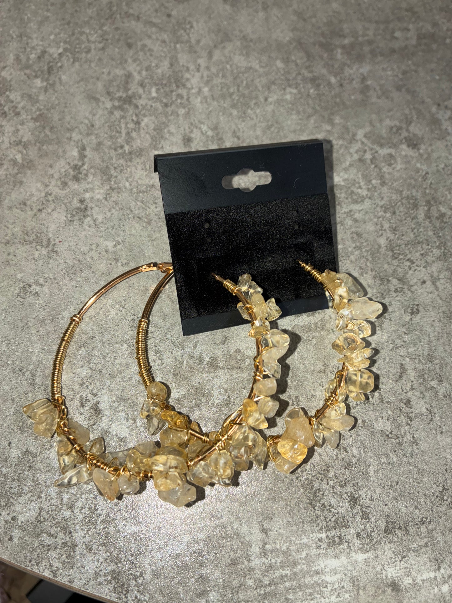 Hand crafted earrings