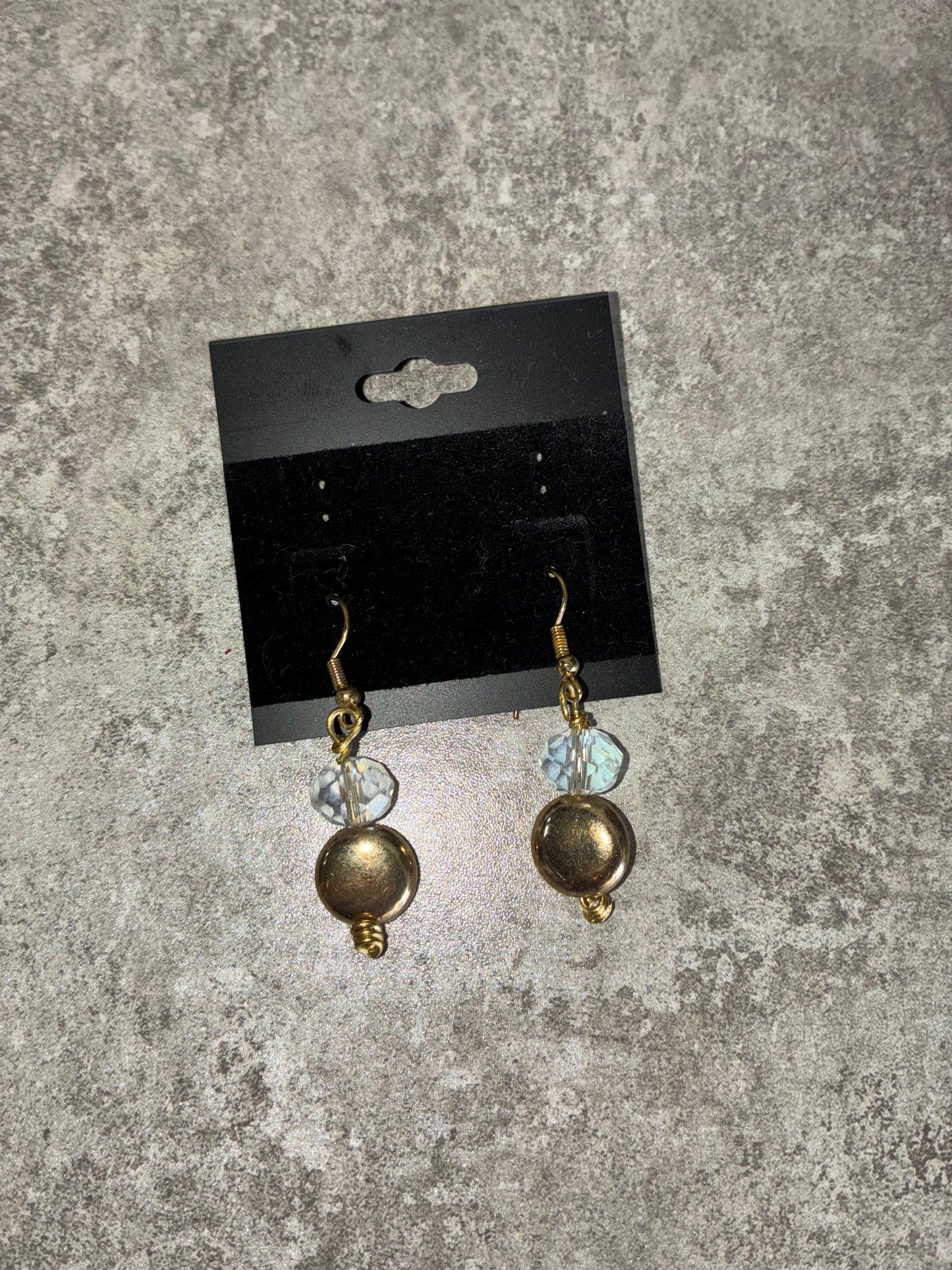 Hand crafted earrings